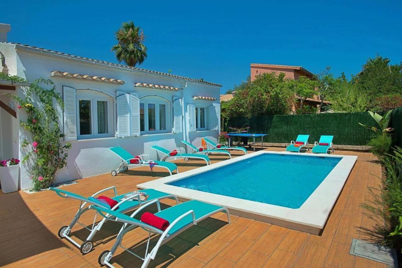 Villa Blau Alcúdia Exterior foto