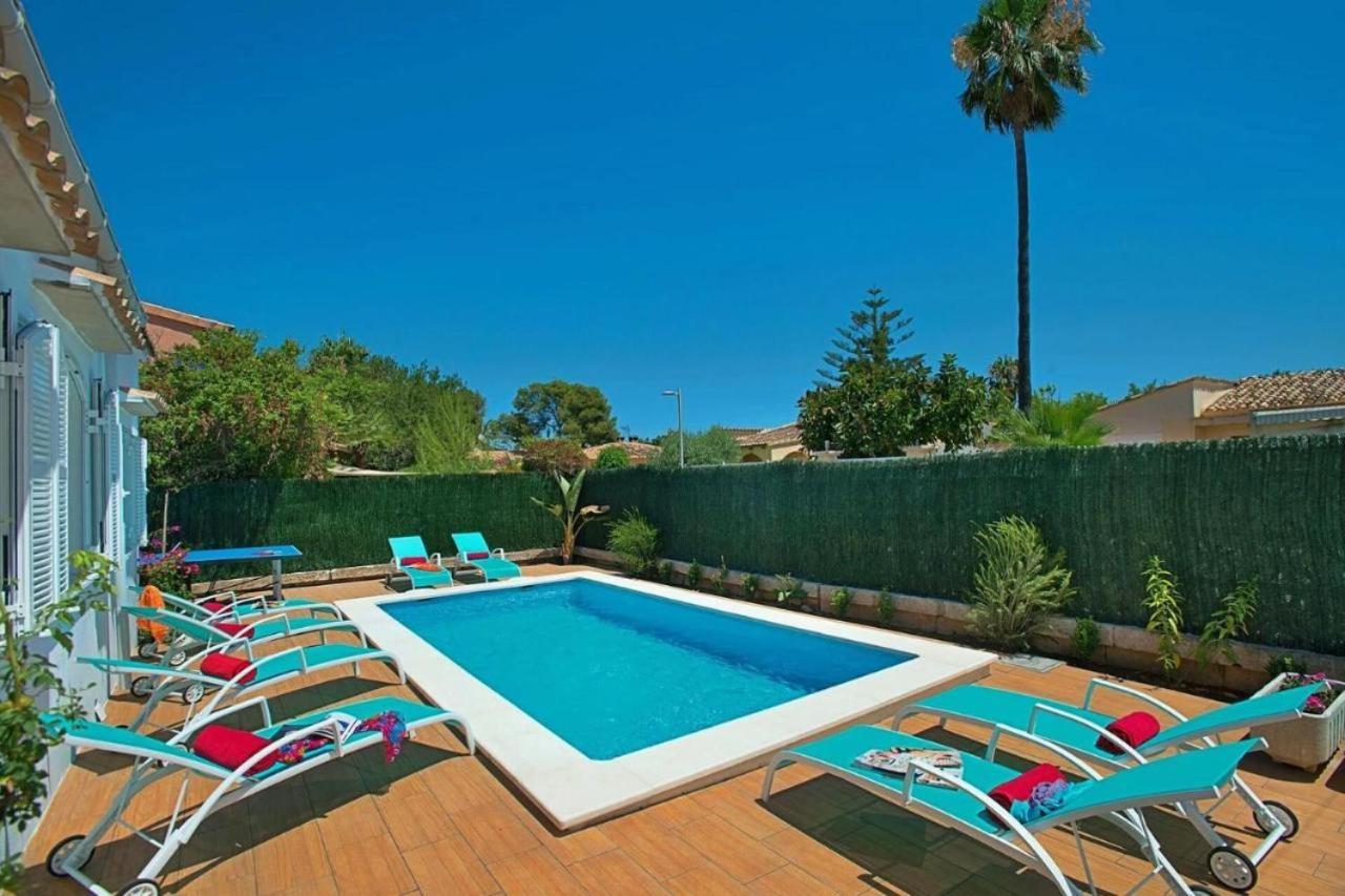 Villa Blau Alcúdia Exterior foto